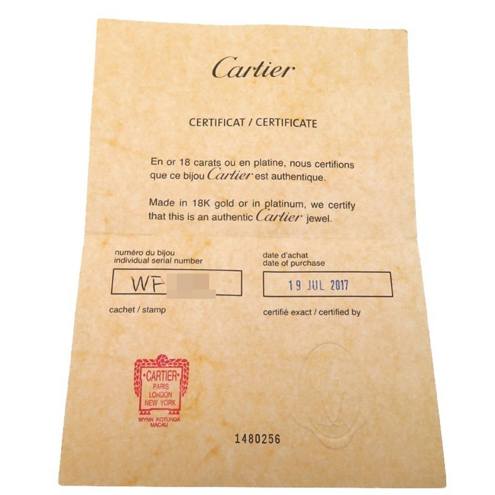 CARTIER Gold Ring #50 - Picture 9 of 10